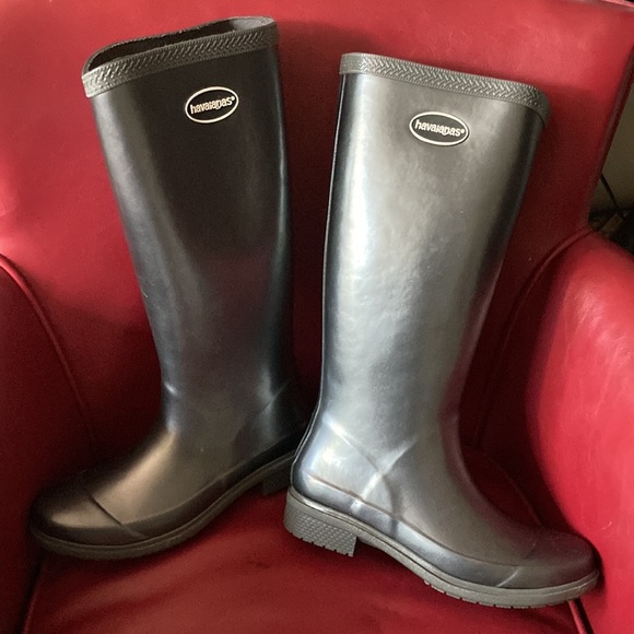 Havaianas Shoes - HAVAIANAS rain boots (7 woman’s )